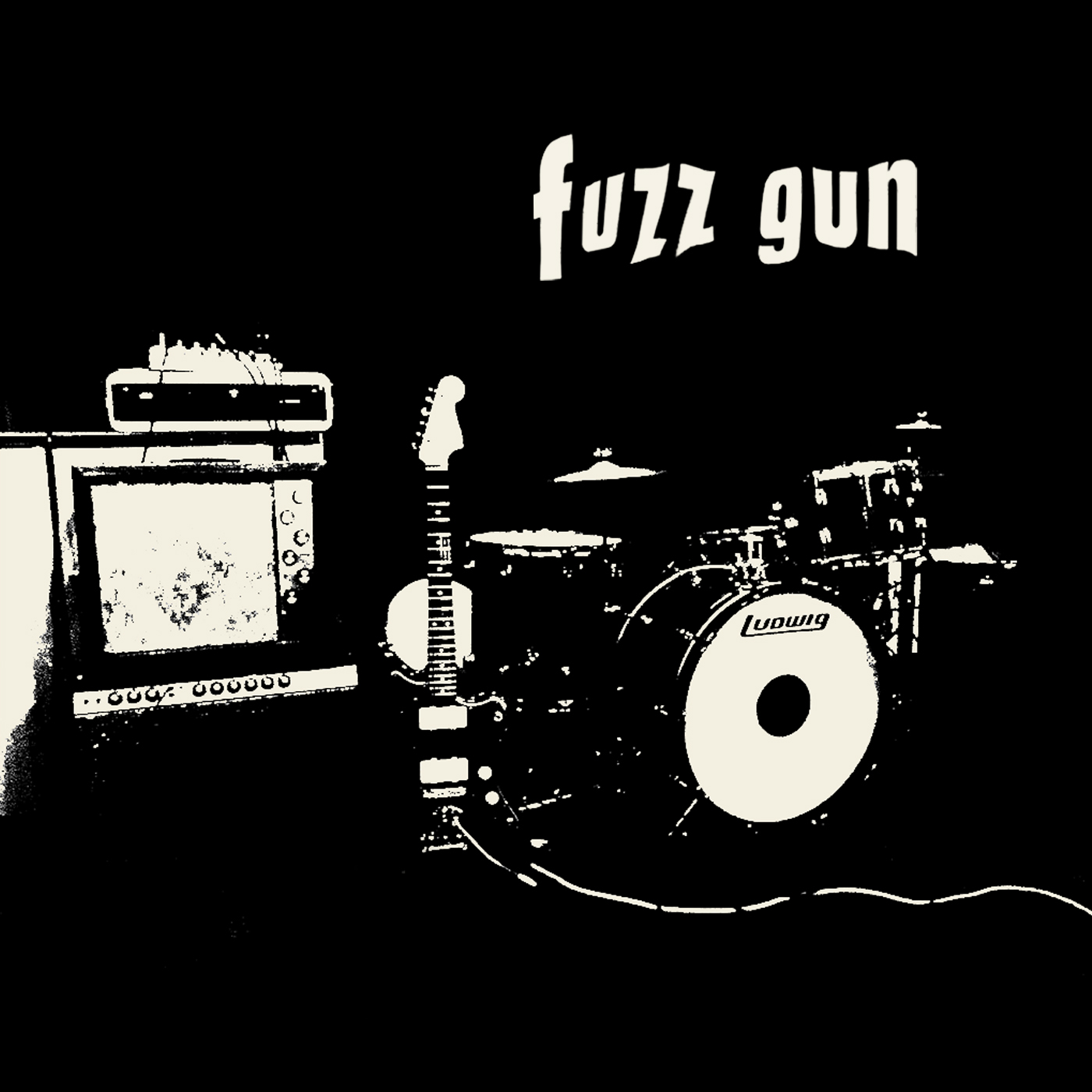 Fuzz Gun Album Artwork Fuzz Gun