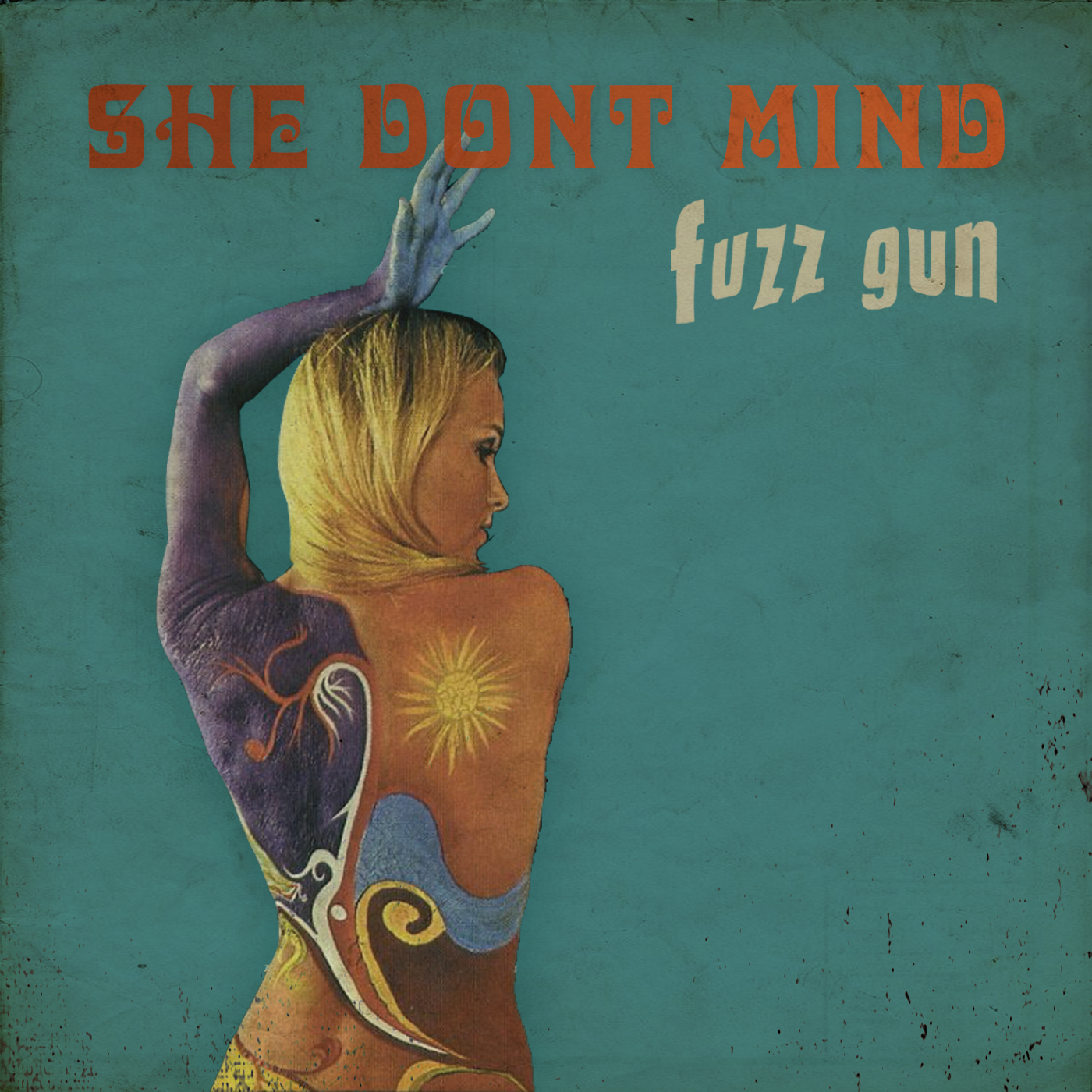 Fuzz Gun Album Artwork She Don't Mind