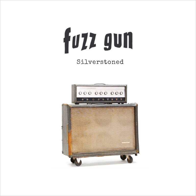 Fuzz Gun Album Artwork Silverstoned